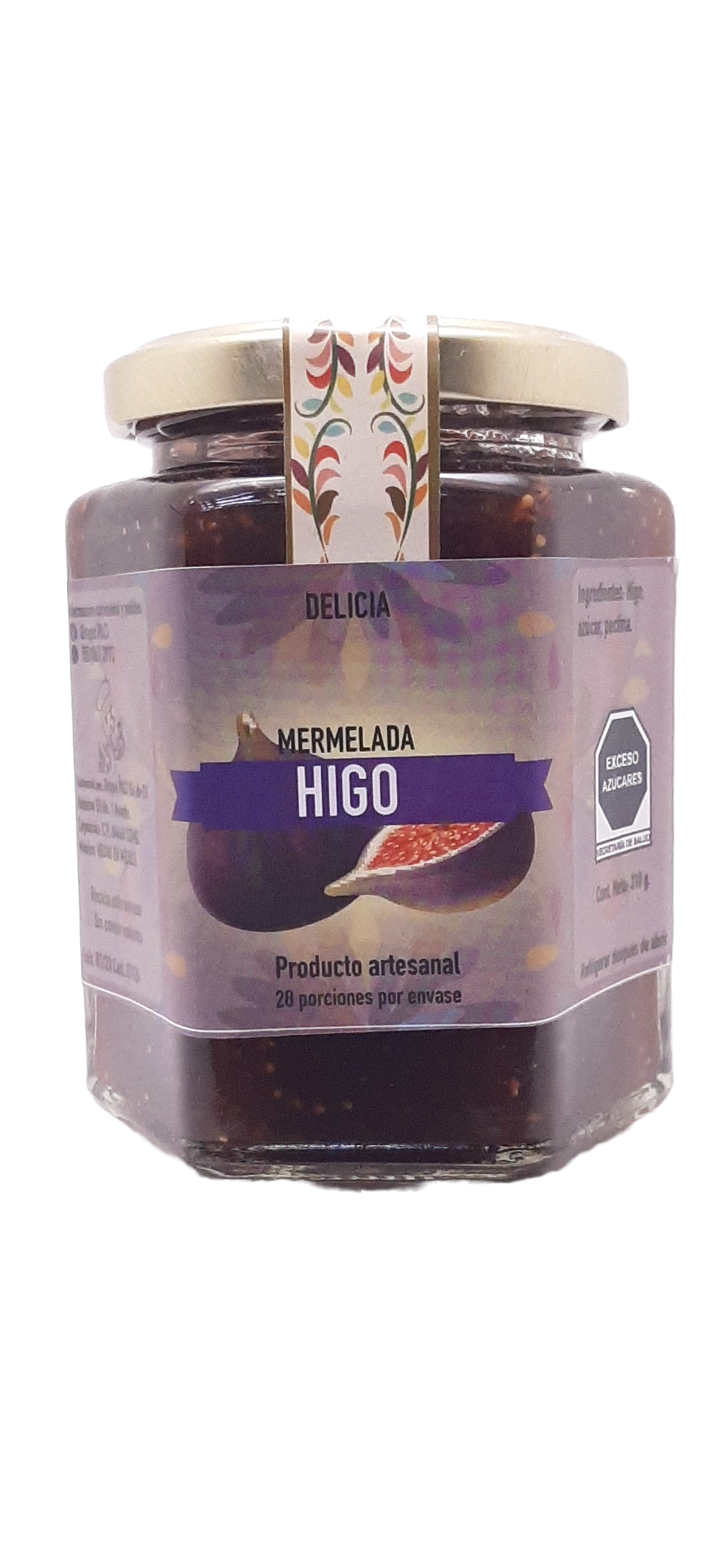 Mermelada Delicia Higo
