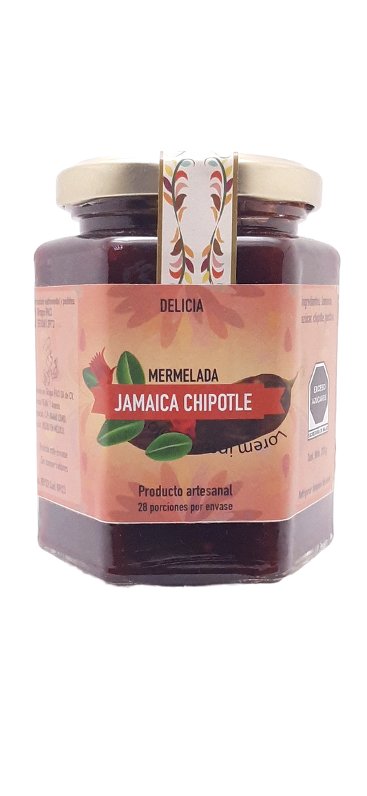 Mermelada Delicia Jamaica Chipotle