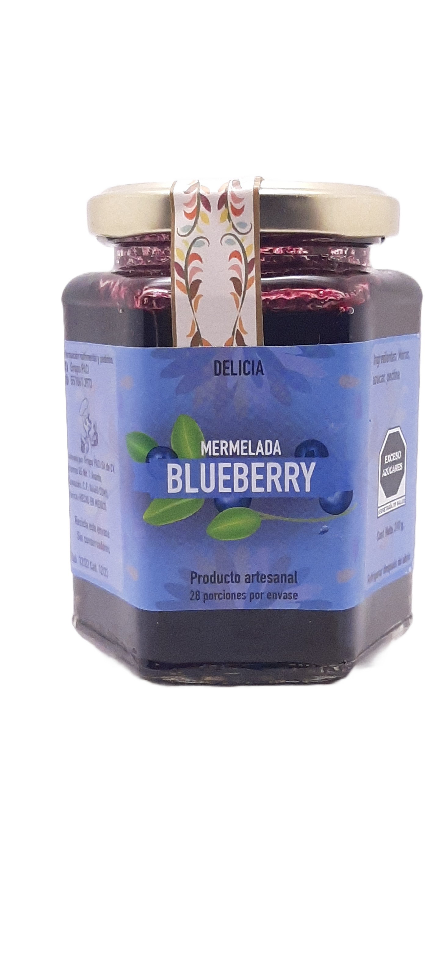 Mermelada Delicia Blueberry