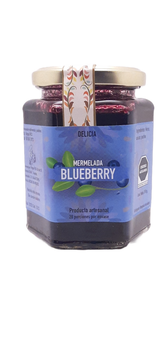 Mermelada Delicia Blueberry