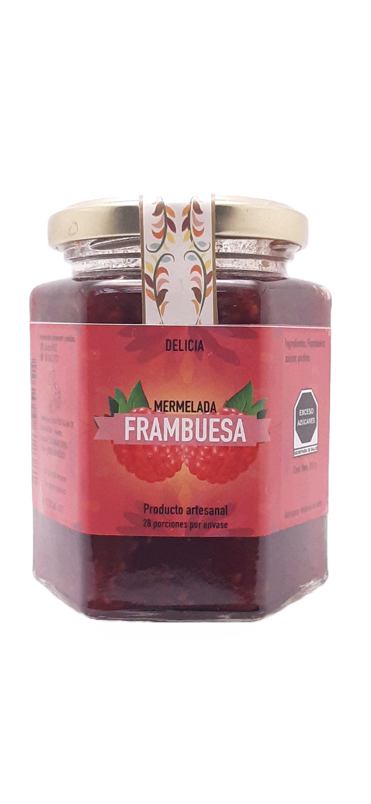 Mermelada Delicia Frambuesa