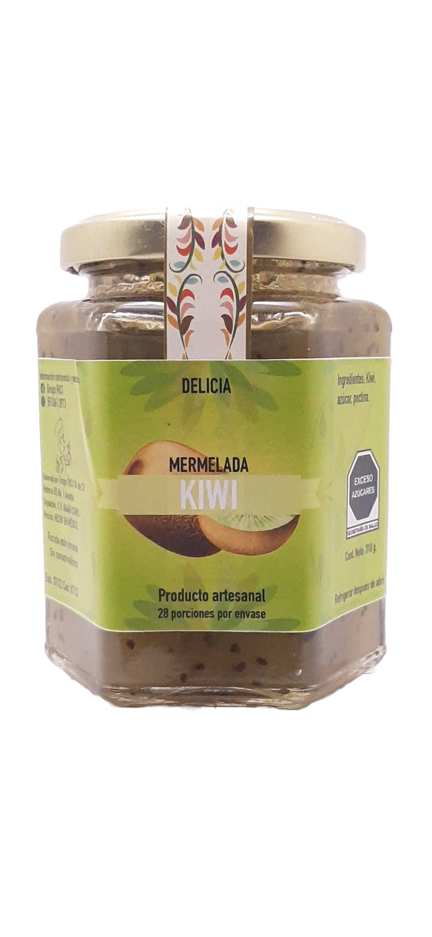 Mermelada Delicia Kiwi