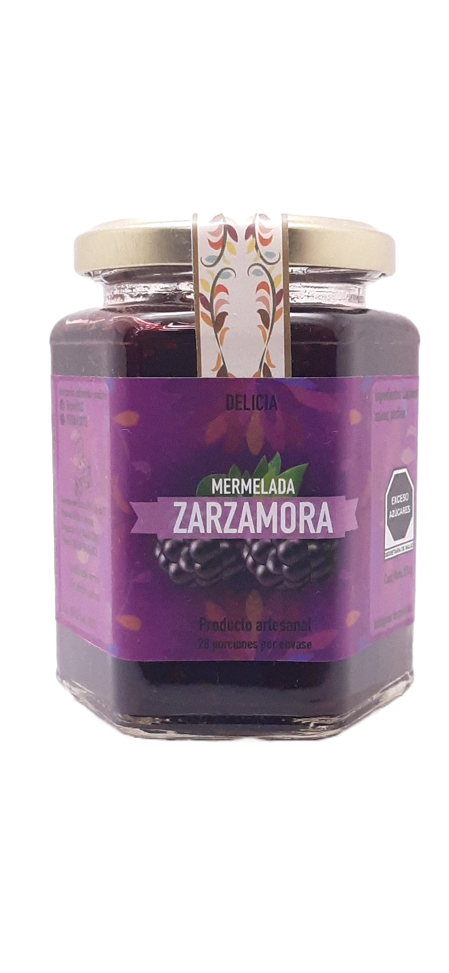 Mermelada Delicia Zarzamora