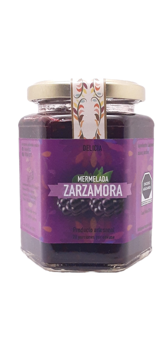 Mermelada Delicia Zarzamora