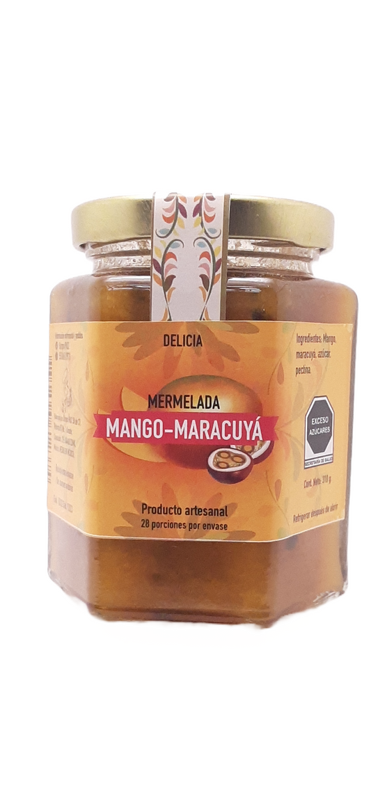 Mermelada Delicia MangoMaracuyá