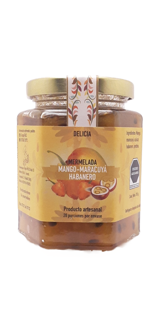 Mermelada Delicia MangoMaracuyá Habanero