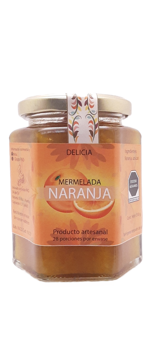 Mermelada Delicia Naranja