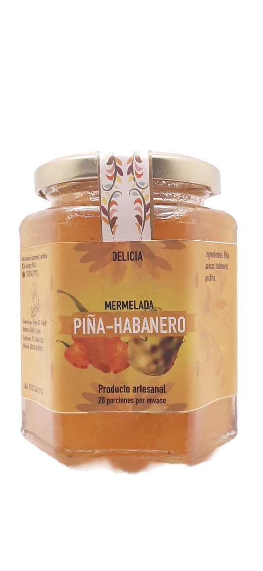 Mermelada Delicia Piña Habanero