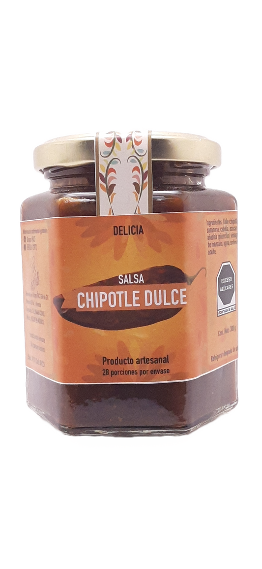 Salsa Delicia Chipotle Dulce