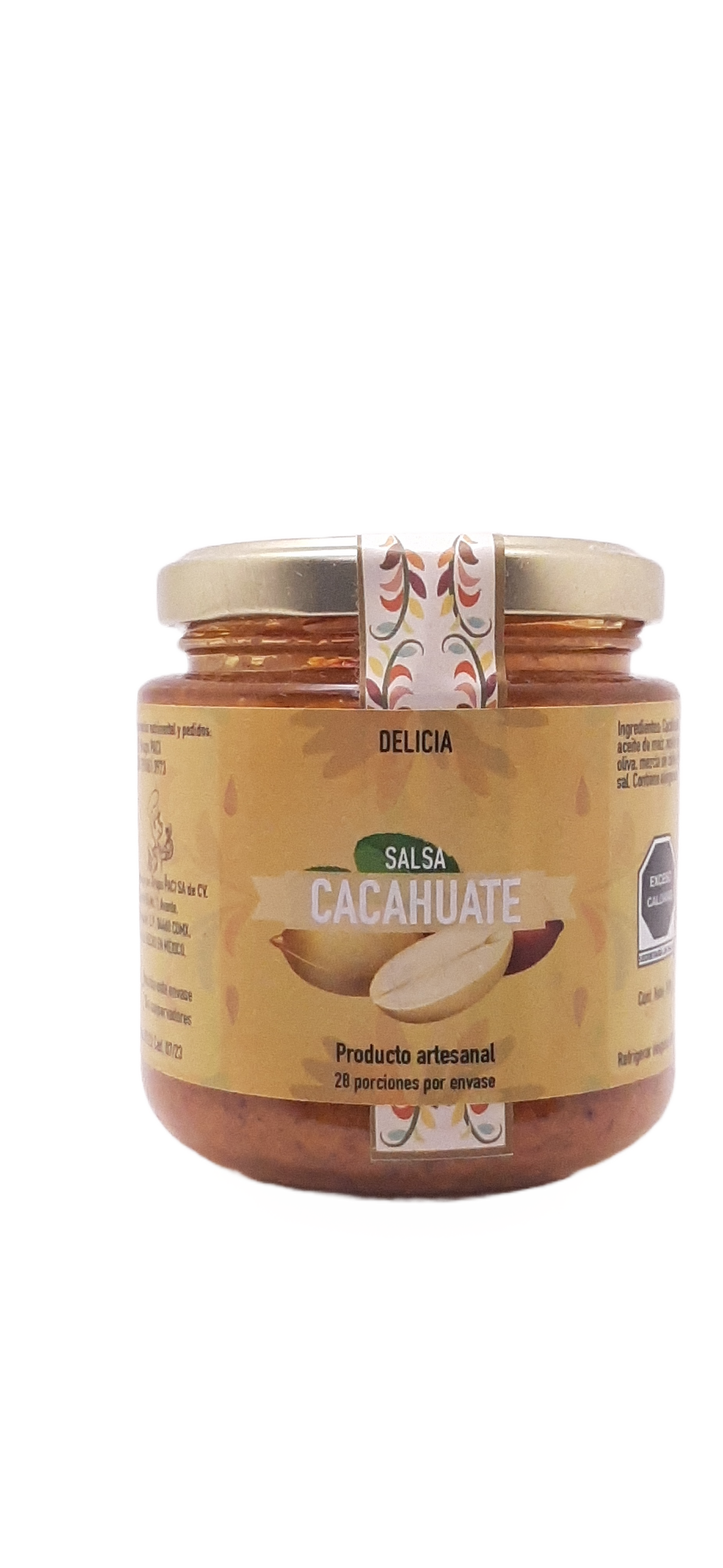 Salsa Delicia Cacahuate