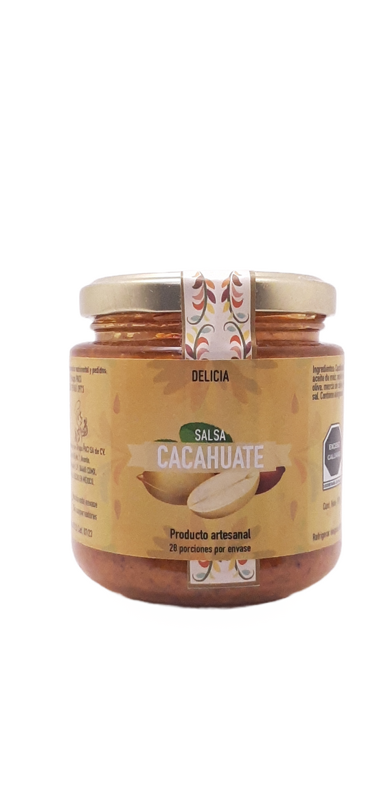 Salsa Delicia Cacahuate