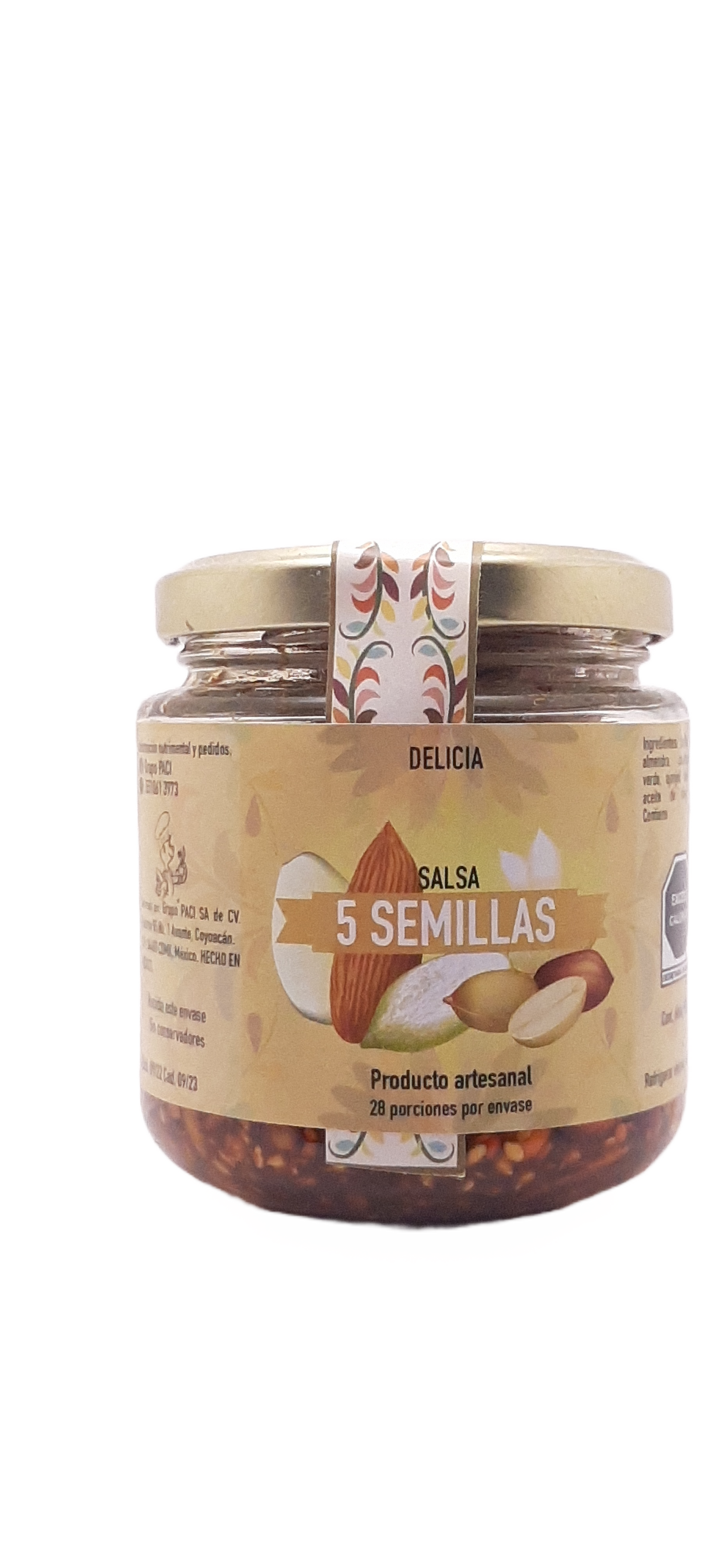 Salsa Delicia 5semillas