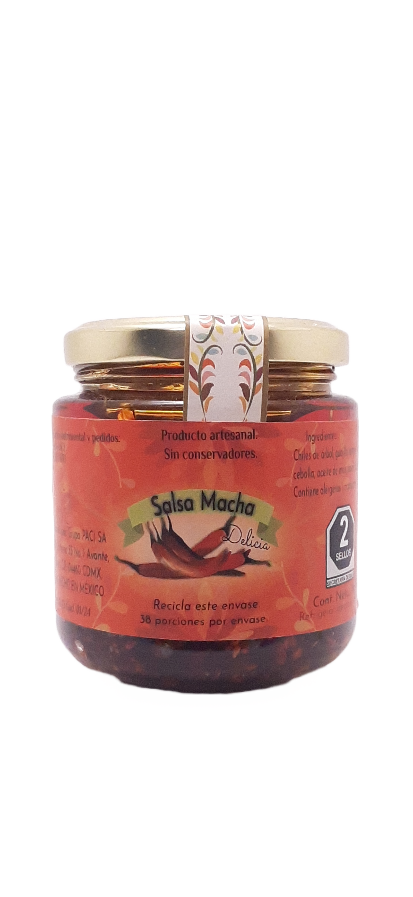 Salsa Delicia Macha